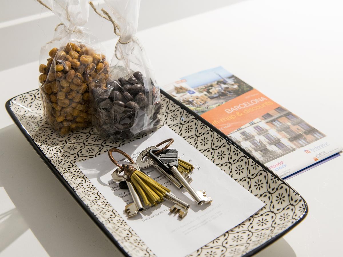 Fewdays Barcelona Apartments Ngoại thất bức ảnh